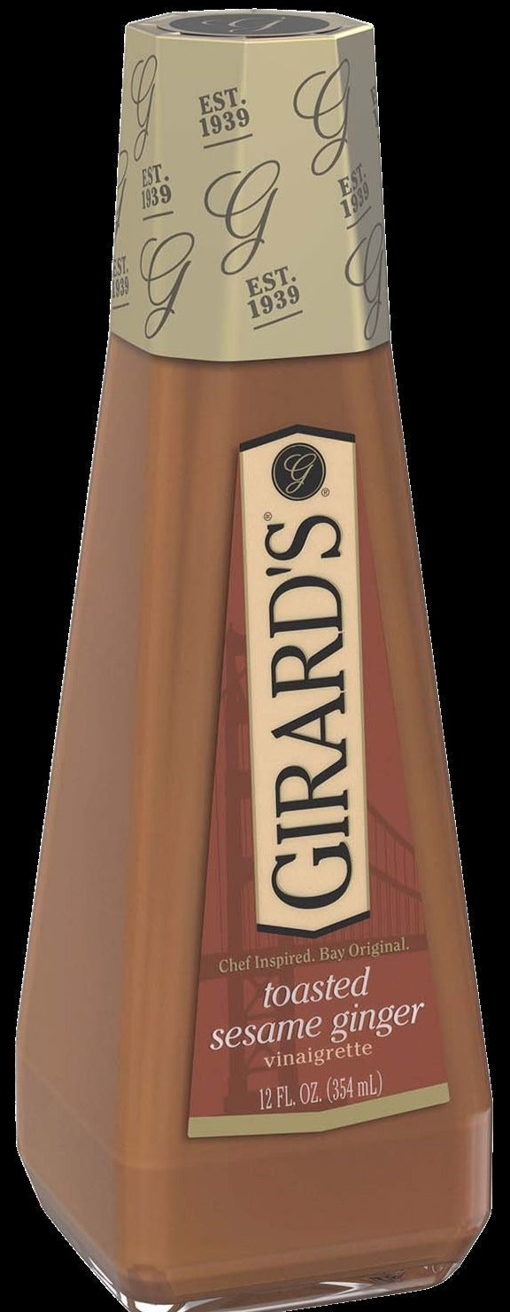 Toasted Sesame Ginger Dressing