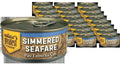 Cat Food Simmered Seafare (24 Pack)