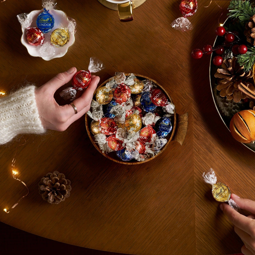 Assorted Chocolate Candy Truffles