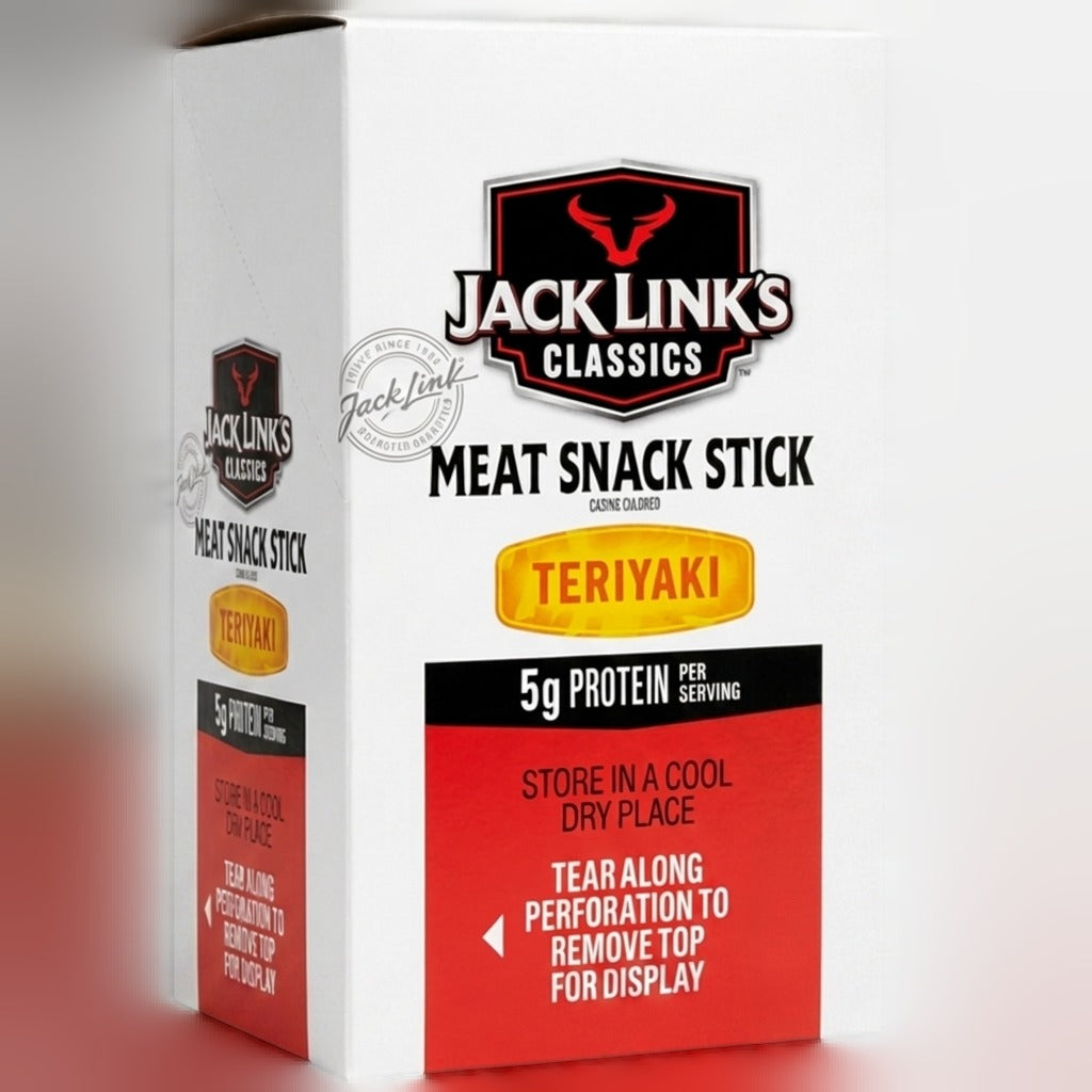 Classic Beef & Pork Teriyaki Sticks (20 CT)
