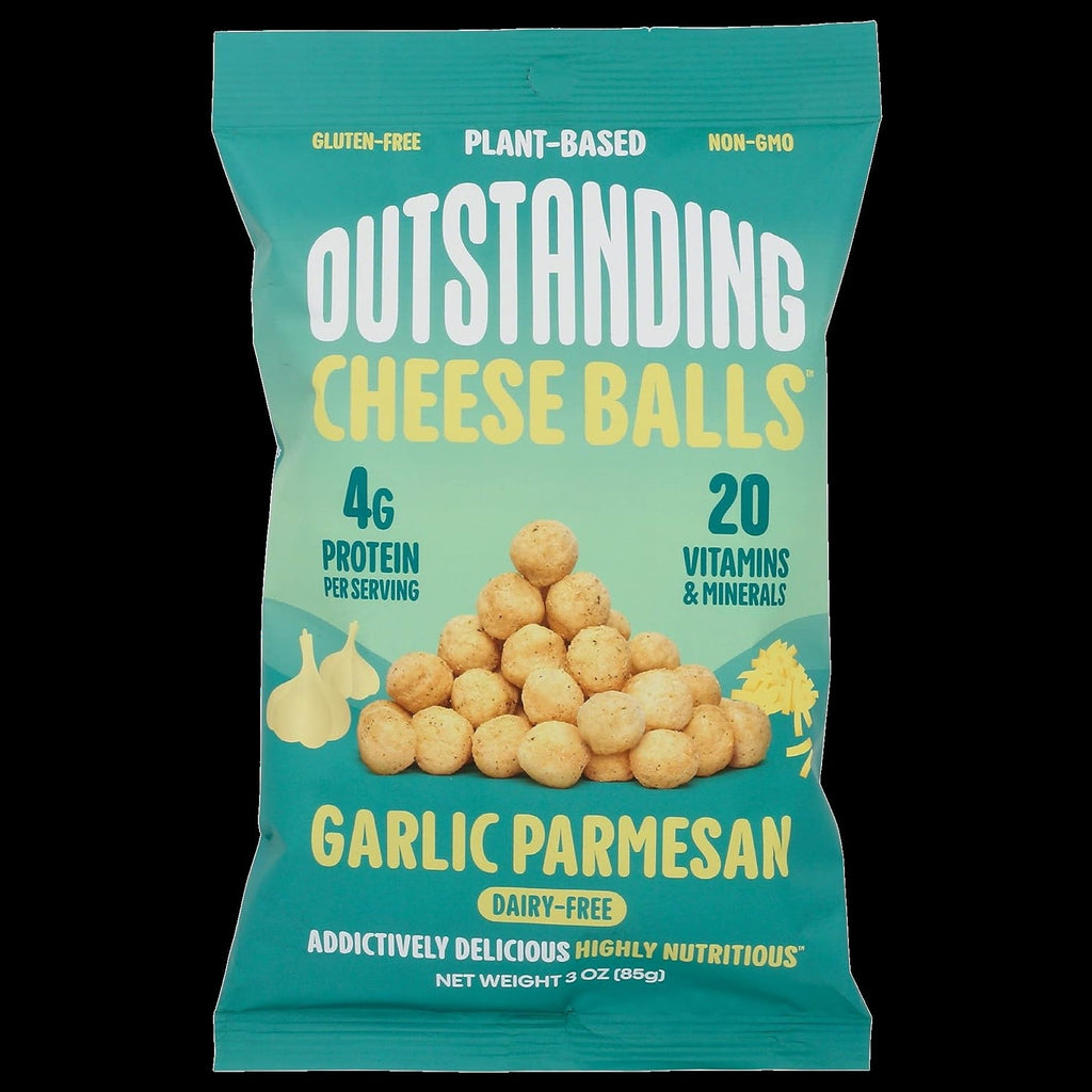 Garlic Parmesan Cheese Balls