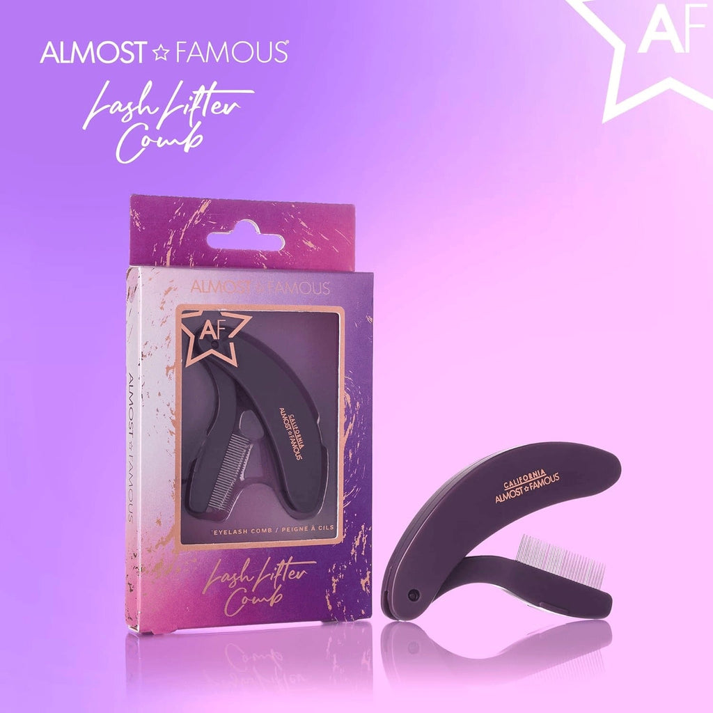 Defining & Curling 2-in-1 Eyelash Comb - Purple