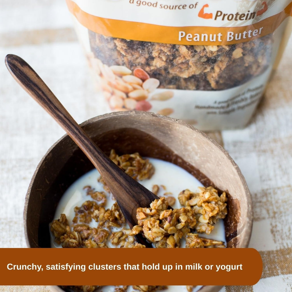 Homestyle Peanut Butter Granola