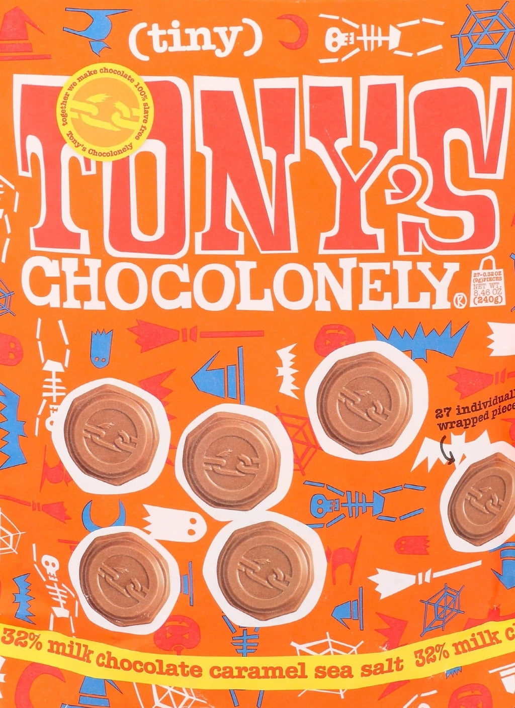 Halloween Chocolate Bites Bag