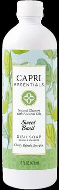 Sweet Basil Scented Dish Soap