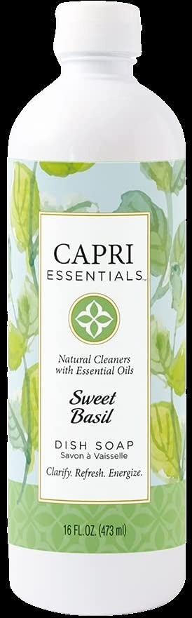 Sweet Basil Scented Dish Soap