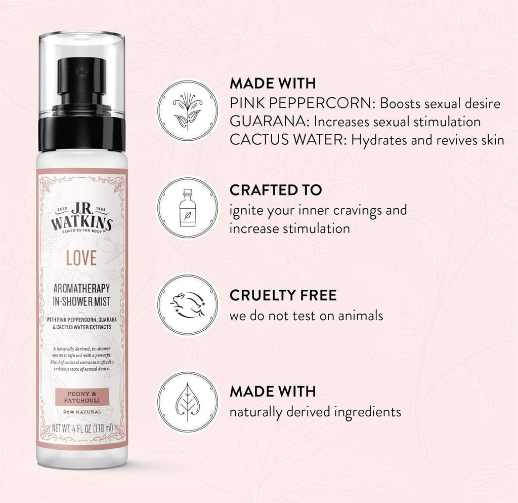 In-Shower Mist Love