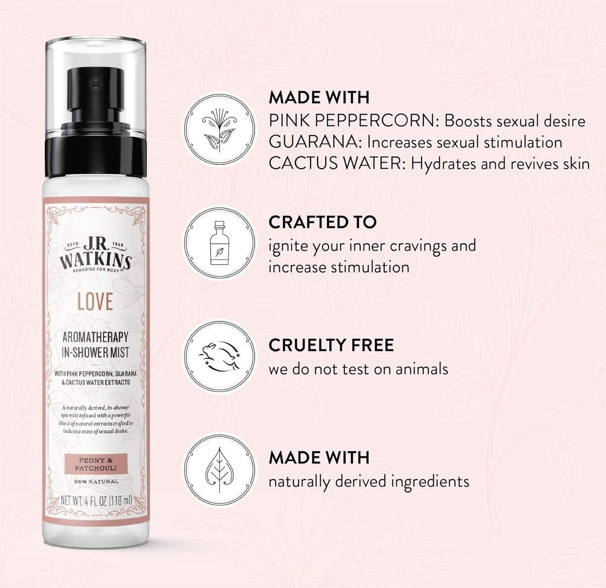In-Shower Mist Love