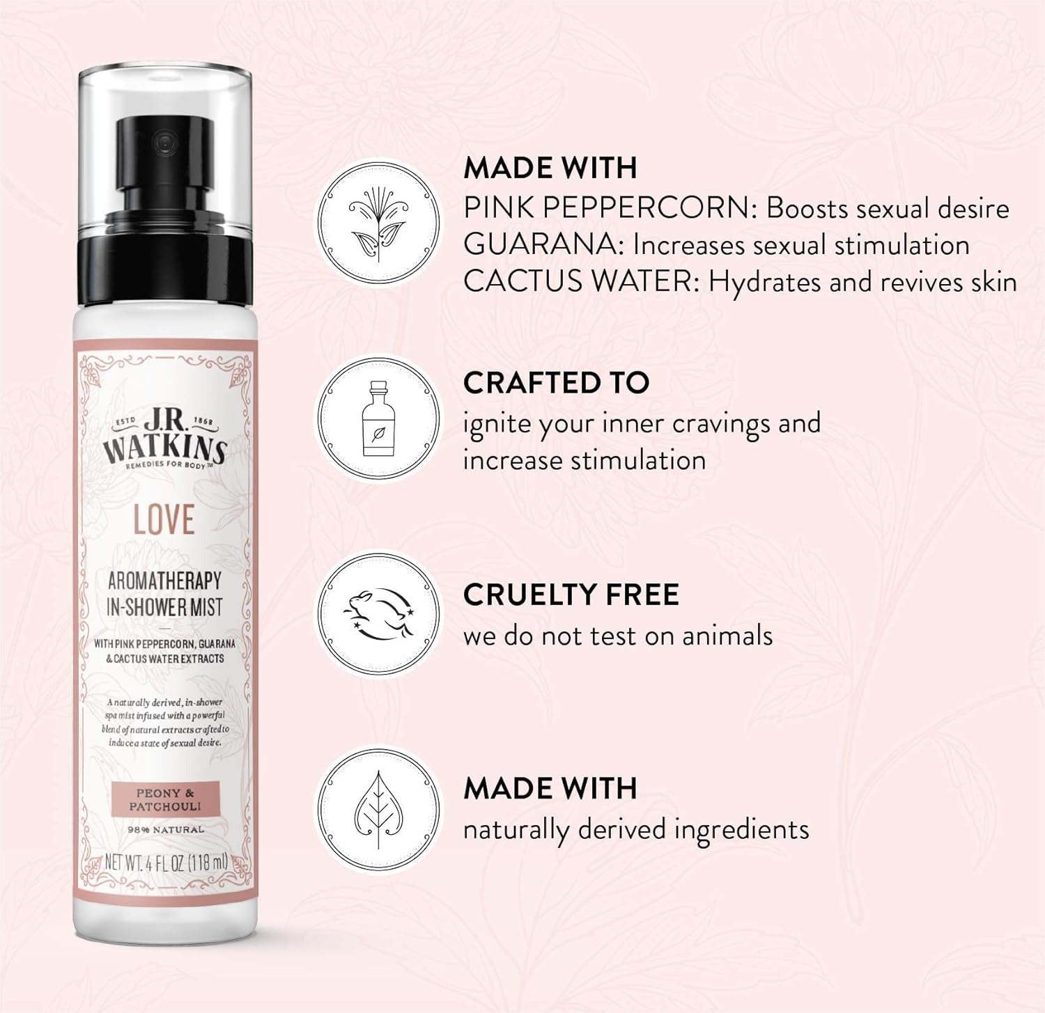 In-Shower Mist Love