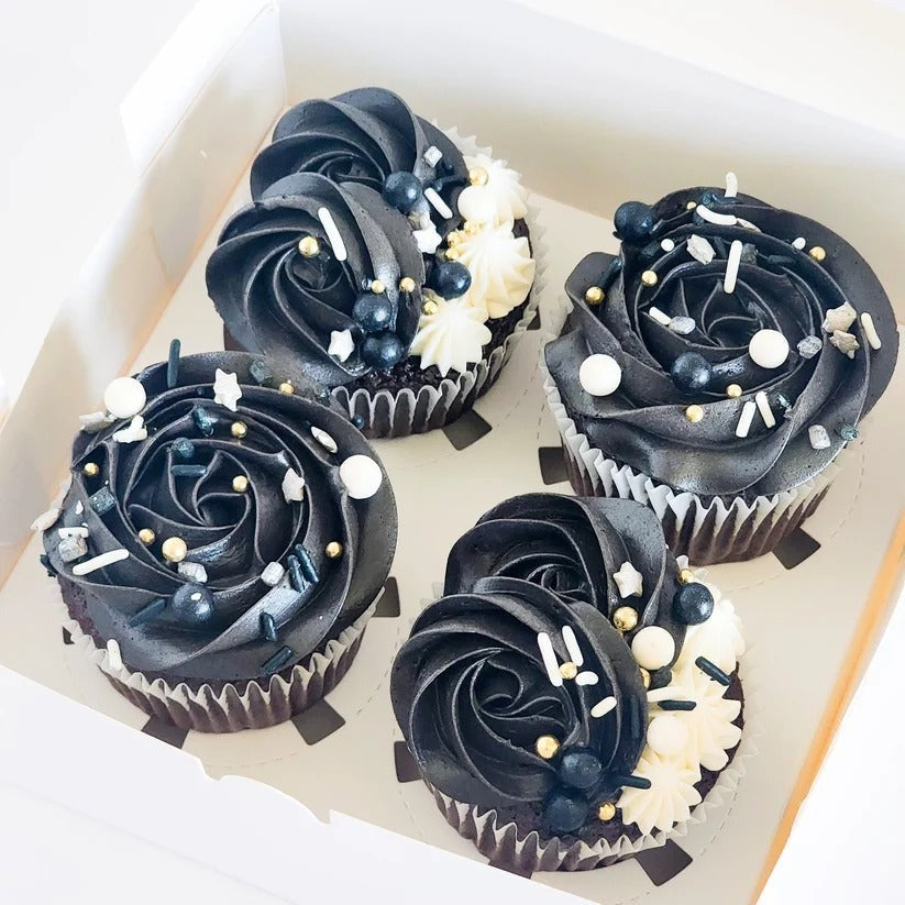 Powdered Sugar - Black Cocoa Chocolate