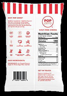 Popcorn Guilt Free Cinema