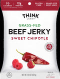 Grass-Fed Beef Jerky - Sweet Chipotle