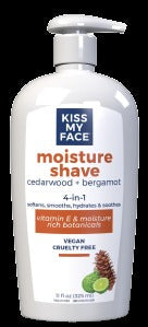 Cedarwood Bergamot Moisture Shave Cream