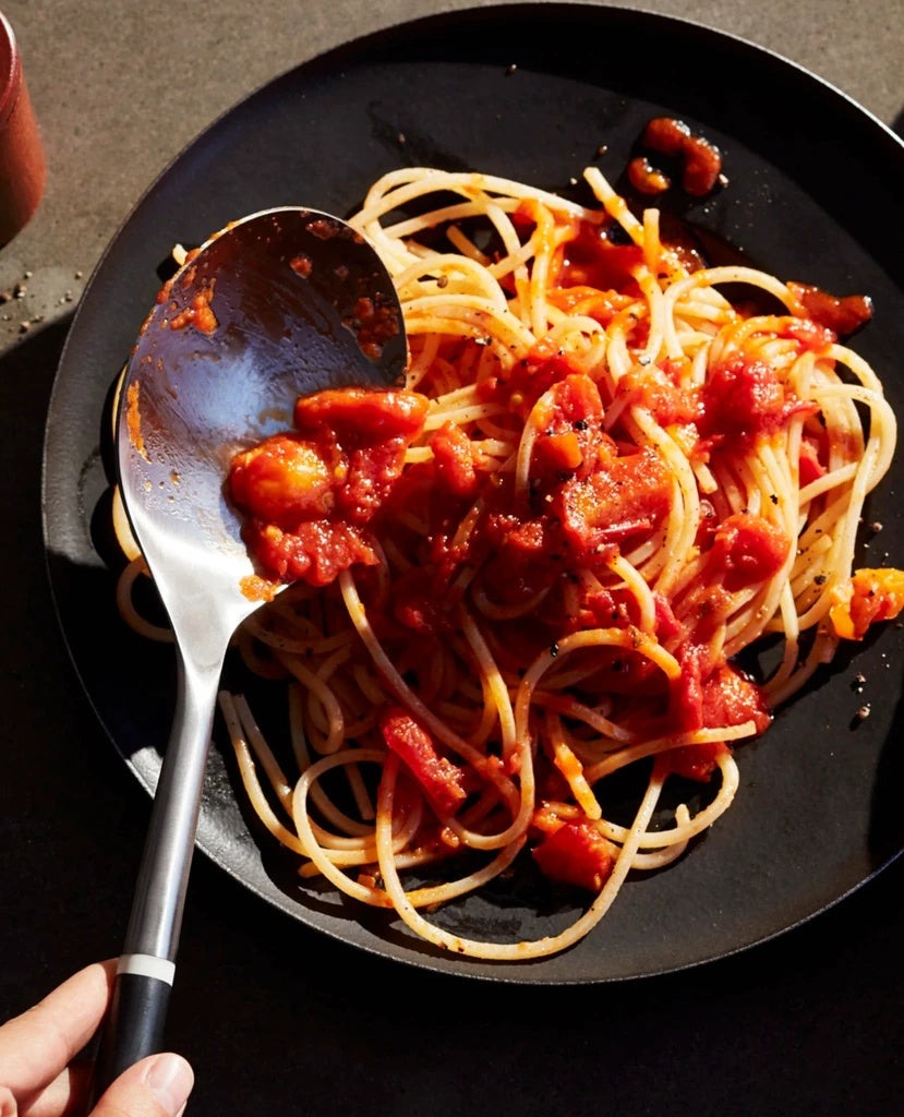 The Metal Spoon (Almost Black)
