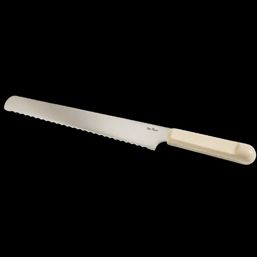 Serrated Slicing Knife - Steam
