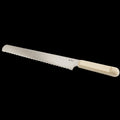 Serrated Slicing Knife - Steam