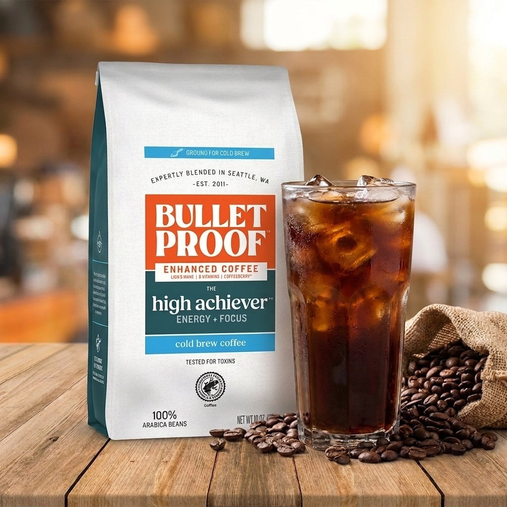 Ground Coffee - High Achiever