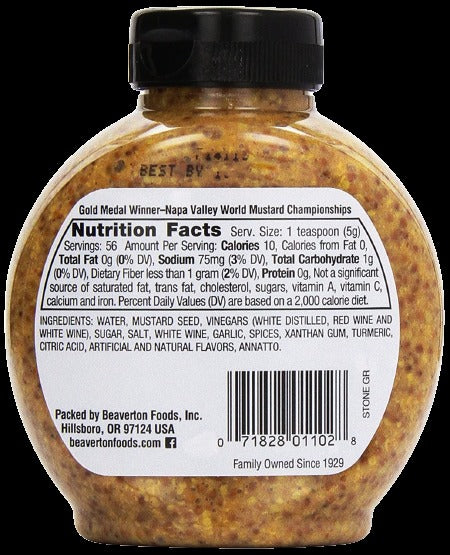 Stone Ground Mustard