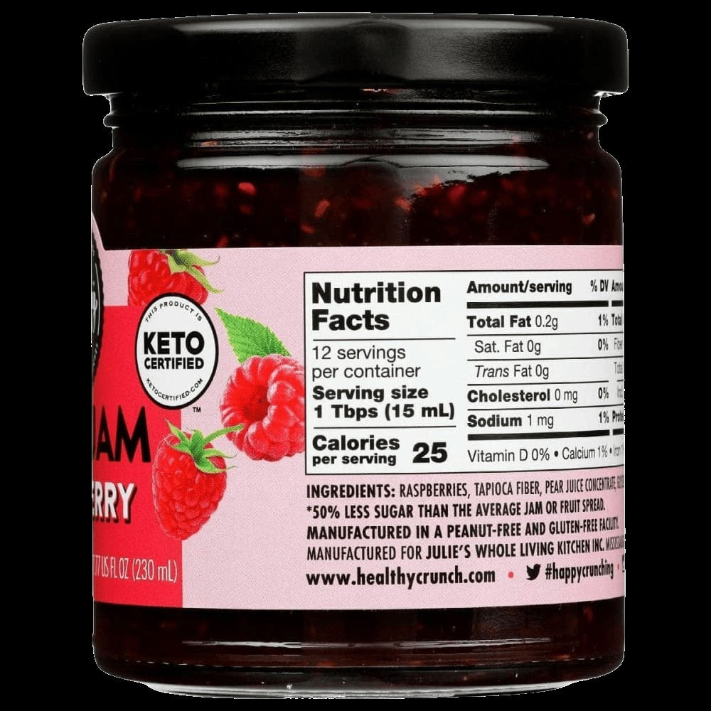 Raspberry Chia Jam