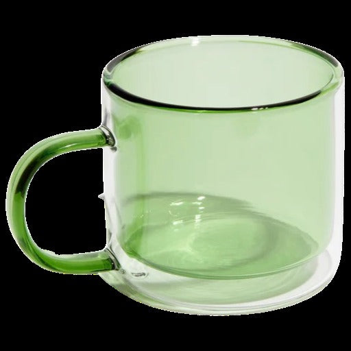 Double Wall Mug (Green)