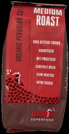 Coffee Ground Peruvian Medium Roast