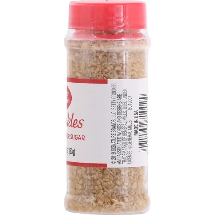 Gold Shimmer Sugar Sprinkles