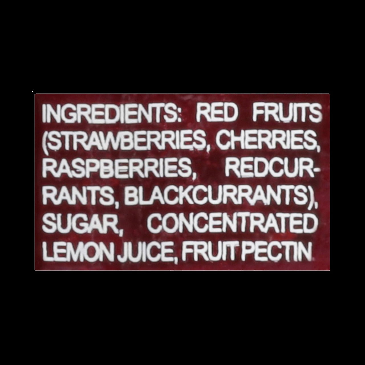 Red Fruit Spread