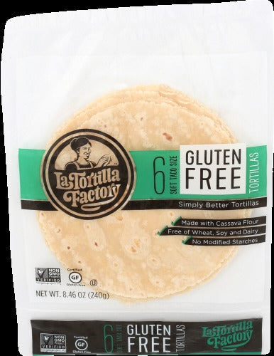Gluten Free Cassava Tortillas