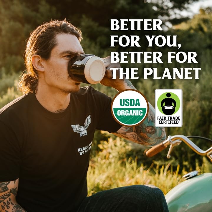 Organic Dark Roast Whole Bean Coffee