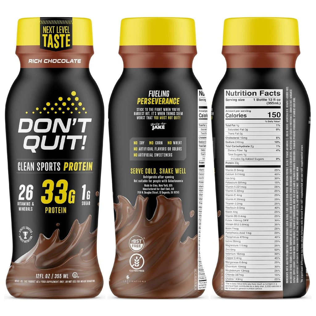 Chocolate Protein RTD