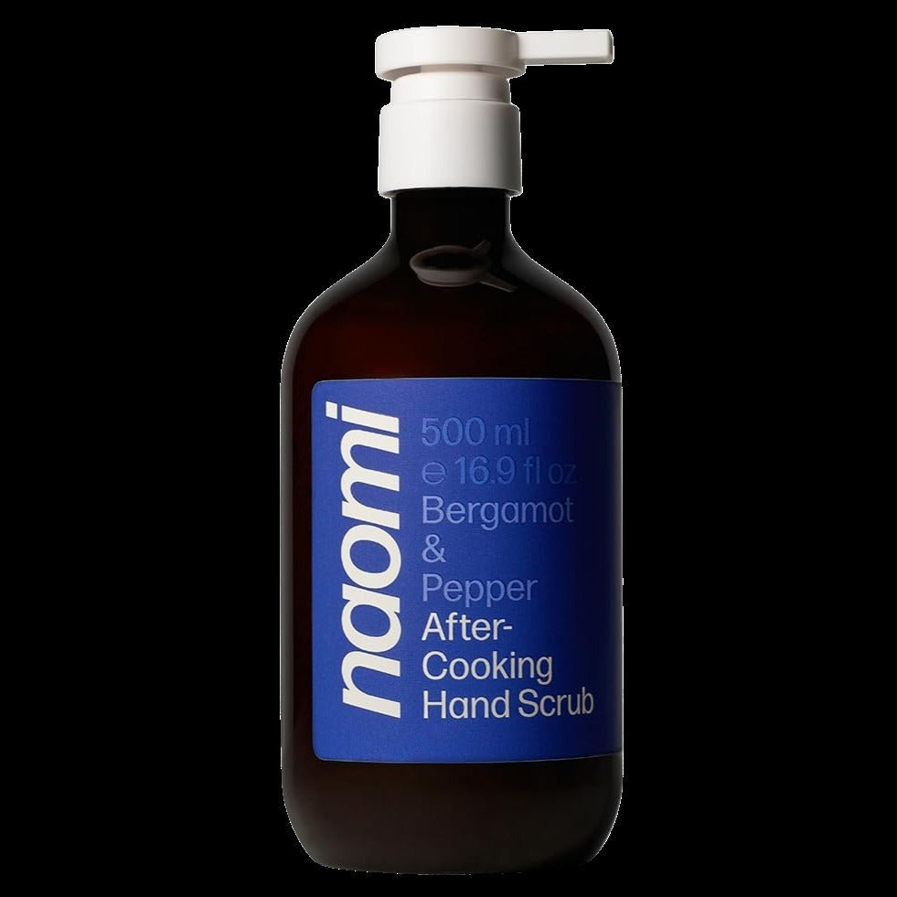 After-Cooking Hand Scrub - Bergamot & Black Pepper