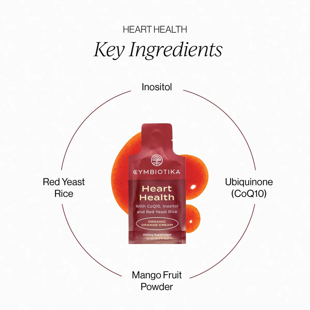 Heart Health With CoQ10 Organic Orange CreaM (30 CT)
