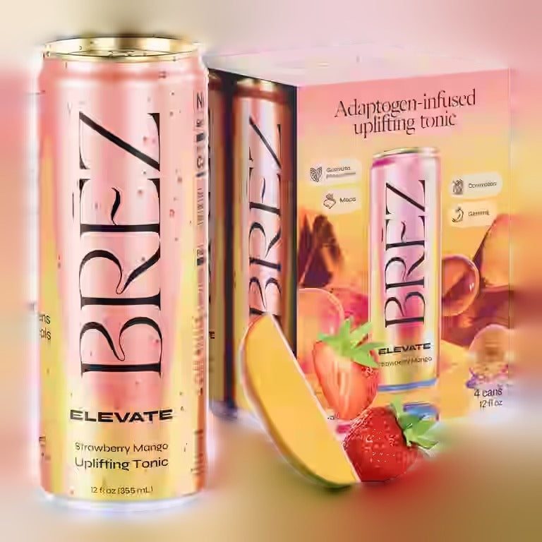 Strawberry Mango Elevate Drink (4 CT)