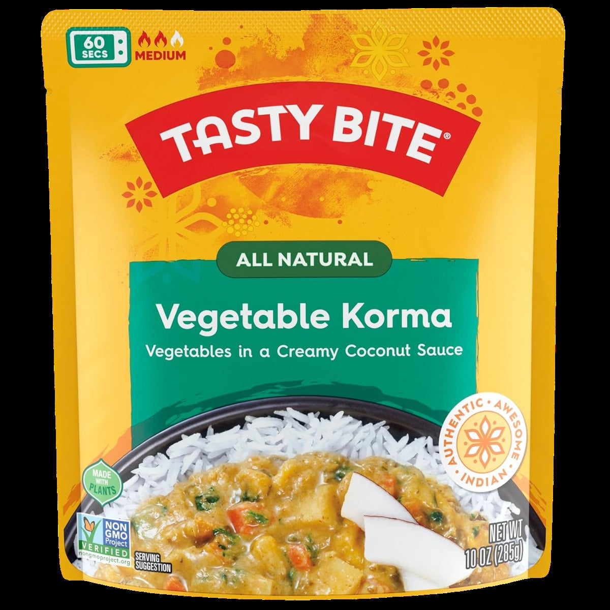 Vegetable Korma Entrée (6 CT)