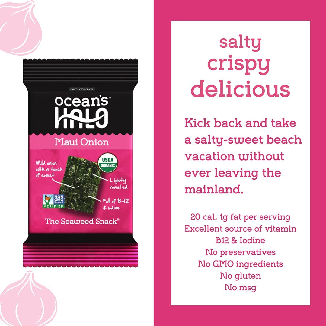 Seaweed Maui Onion (20 Pack)