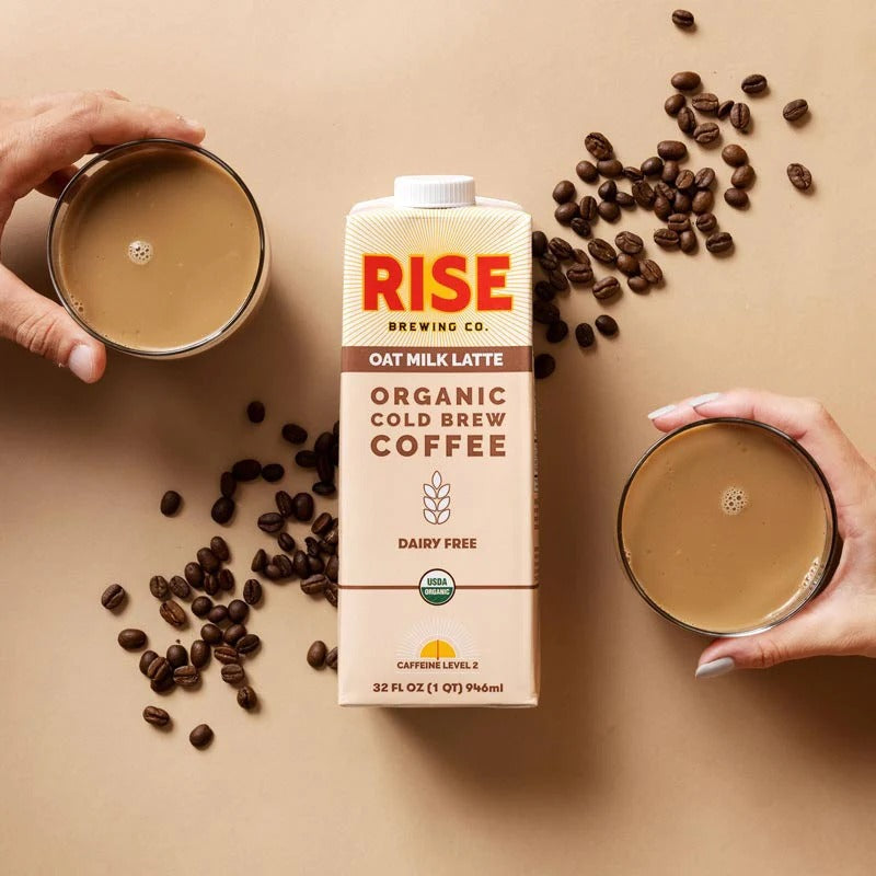 Cold Brew Oat Milk Latte