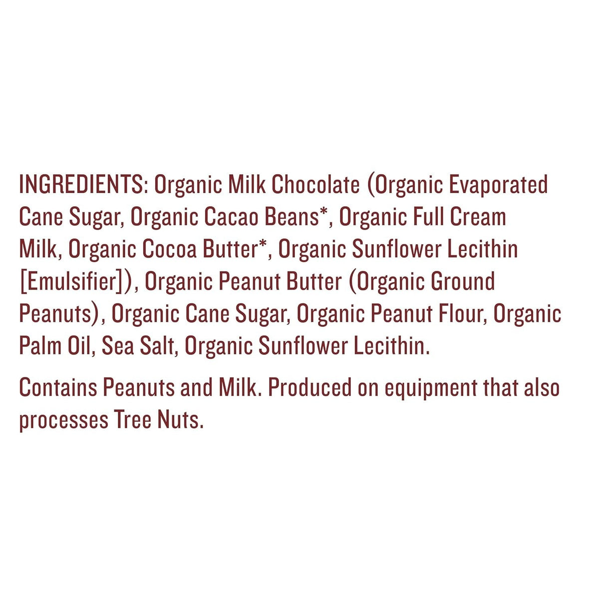 Chocolate Milk Peanut Butter Minis