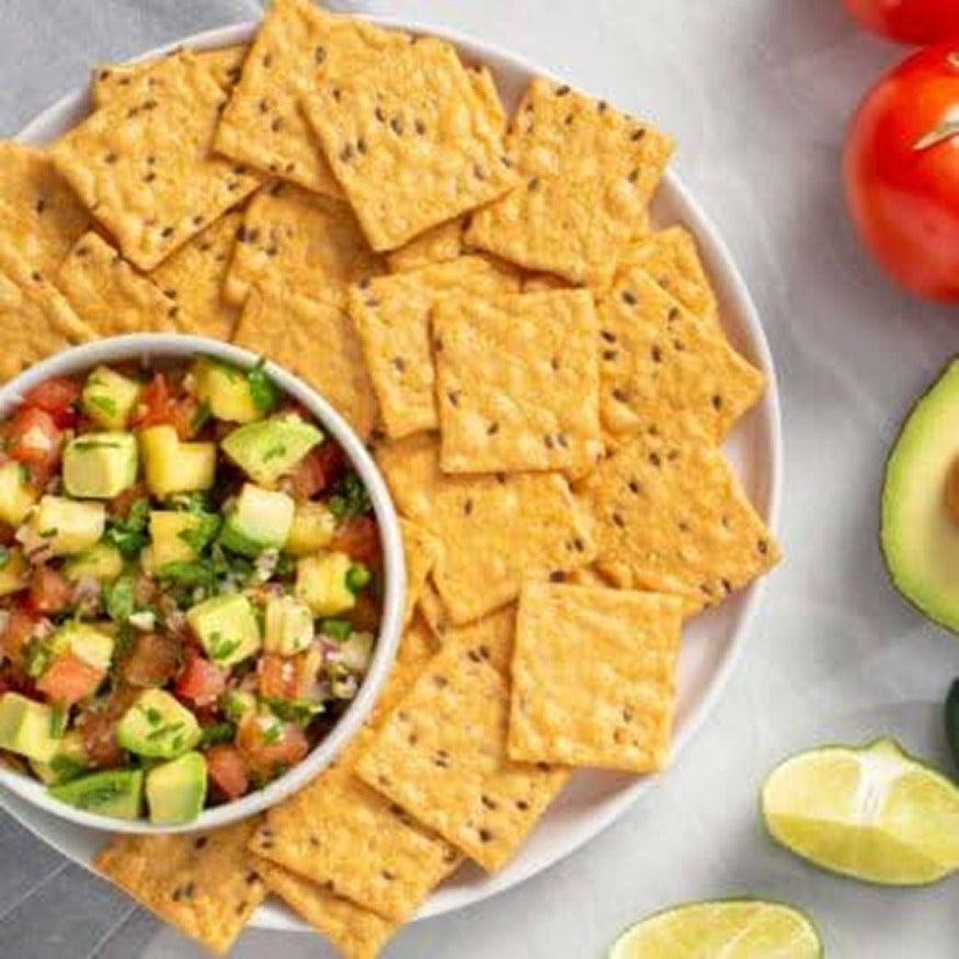 Mexican Street Corn Crackers