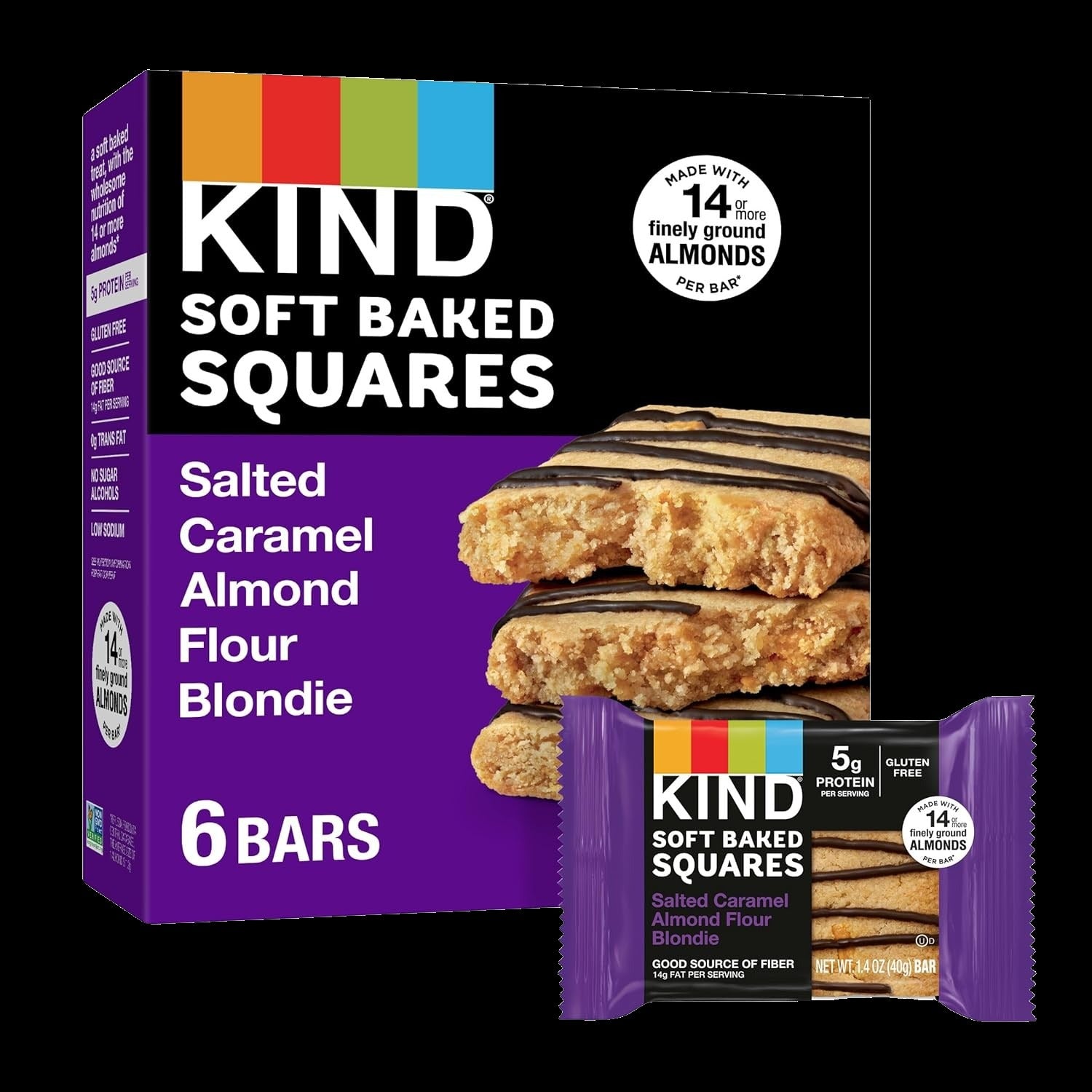 Salted Caramel Almond Flour Blondie (6 CT)