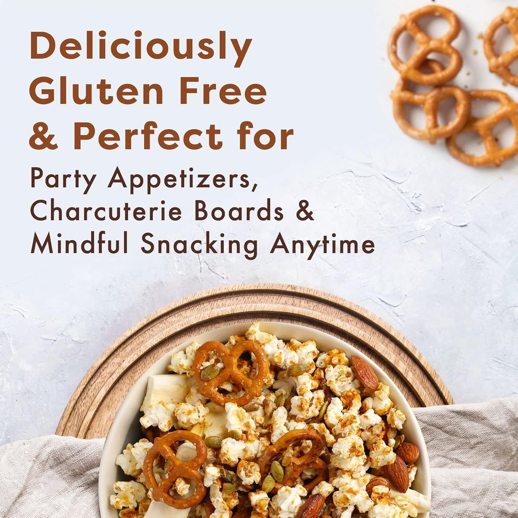 Gluten Free Pretzel Twists