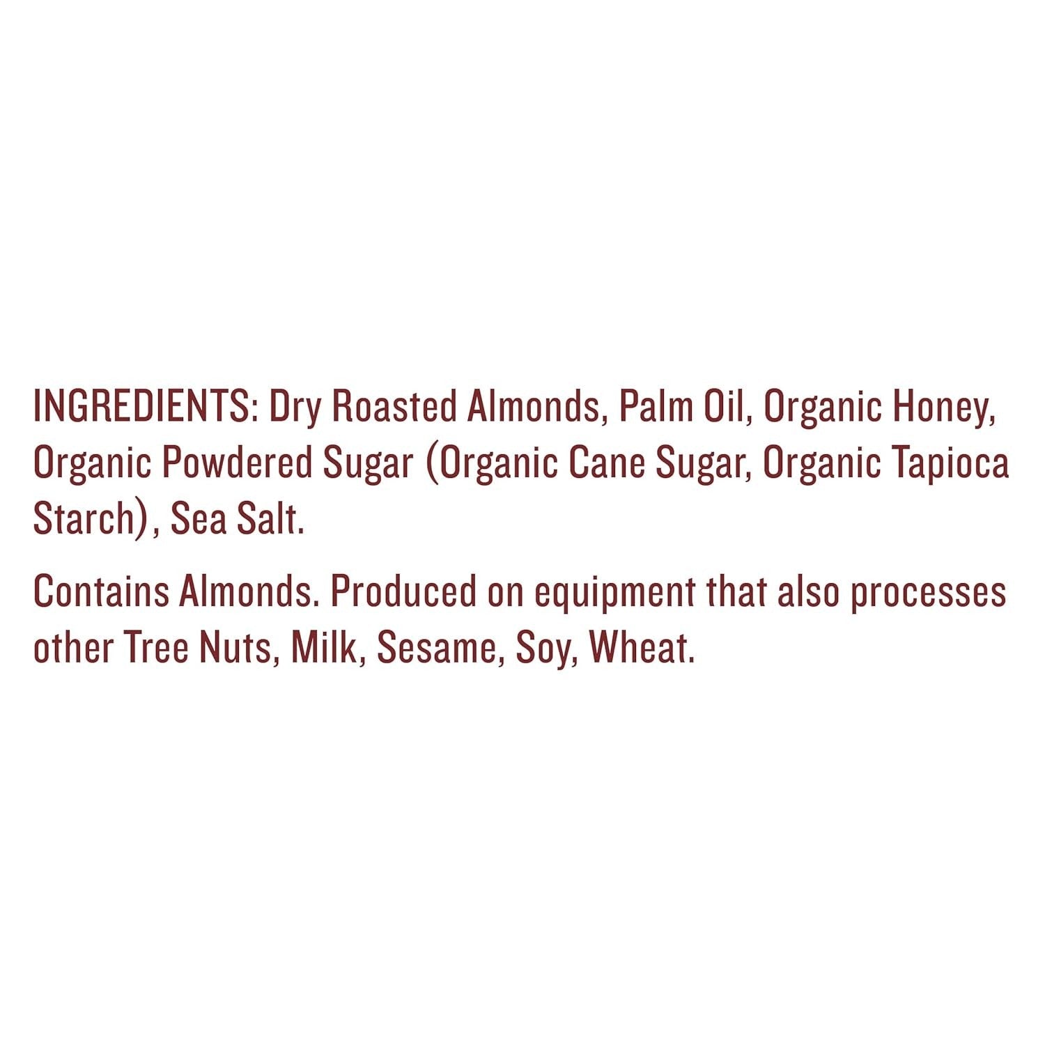 Honey Almond Butter