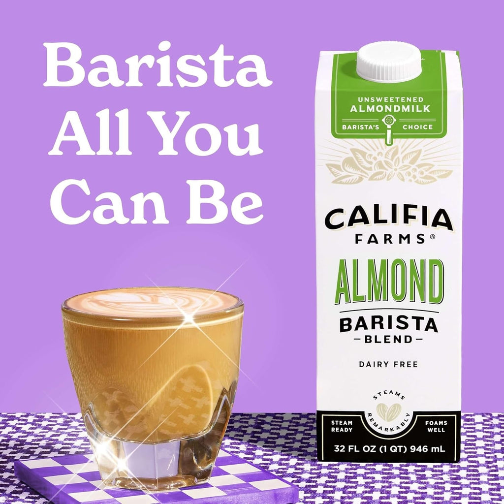 Unsweetened Barista Blend Almond Milk