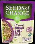 Red Rice With Chia And Kale