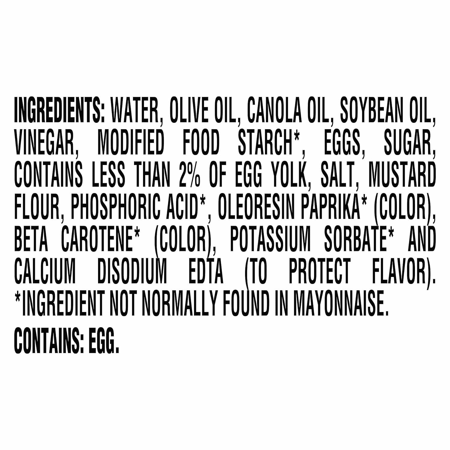 Mayo with Olive Oil (Squeeze Bottle)