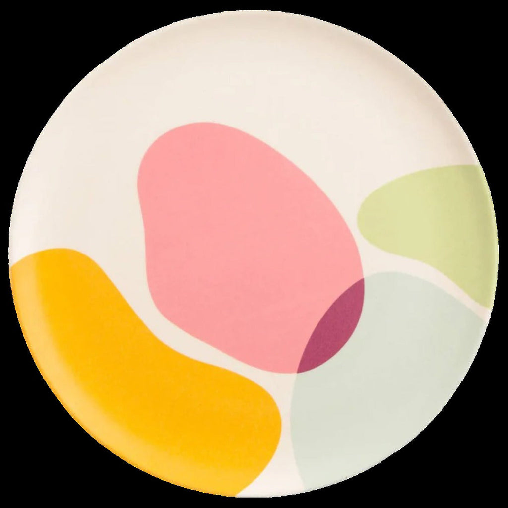 Bamboo Salad Plate Set in Boulders (4 CT)