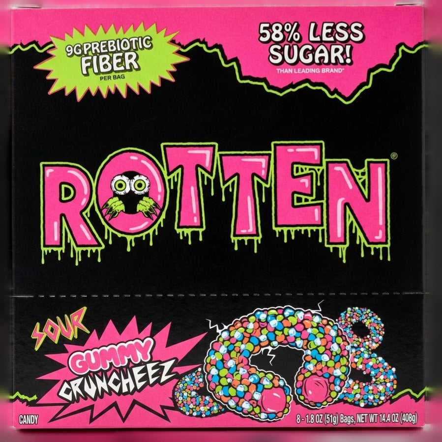 Sour Gummy Cruncheez Candy