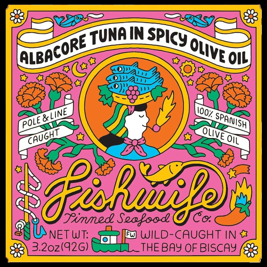 Albacore Tuna in Spicy Olive Oil