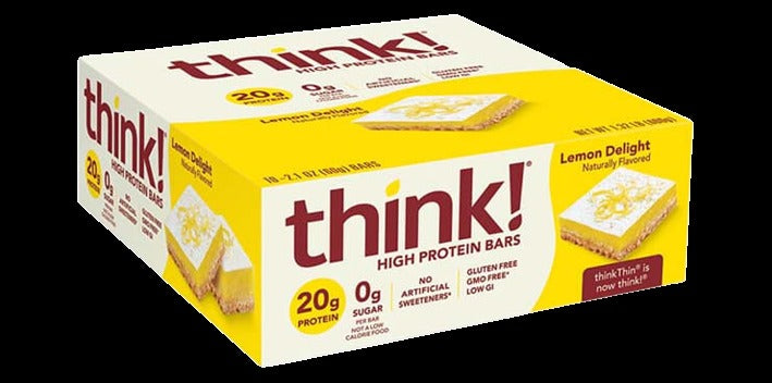 Lemon Delight High Protein Bar (10 Pack Case)