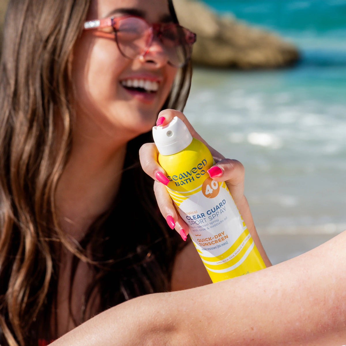Clear Guard Sport Spray SPF 40