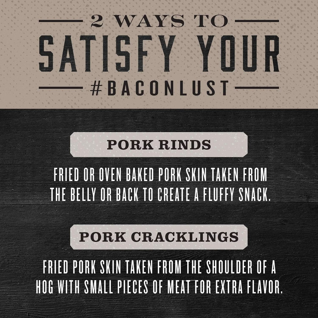 Sea Salt & Pepper Pork Rinds